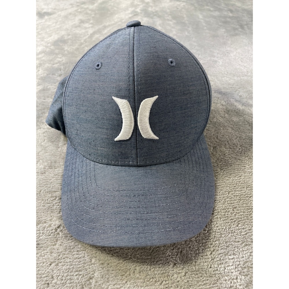 Hurley Hat Cap Mens‎ Small Medium Fitted Flex Fit Baseball Embroidered Logo